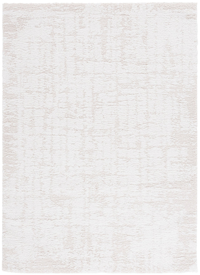 Safavieh Rumi Shag Rms124A Ivory/Light Beige Rug.