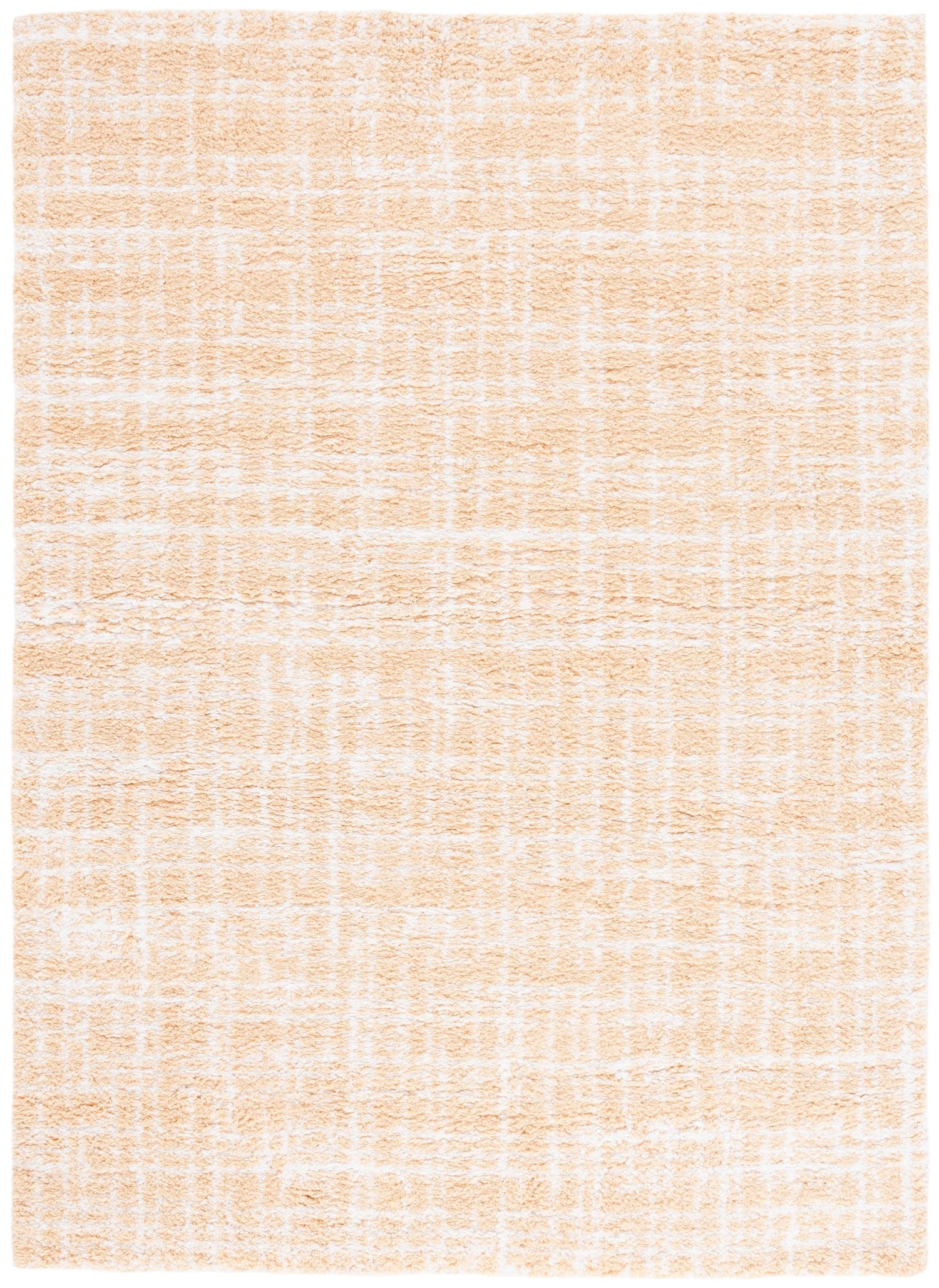 Safavieh Rumi Shag Rms136D Gold/Ivory Rug.
