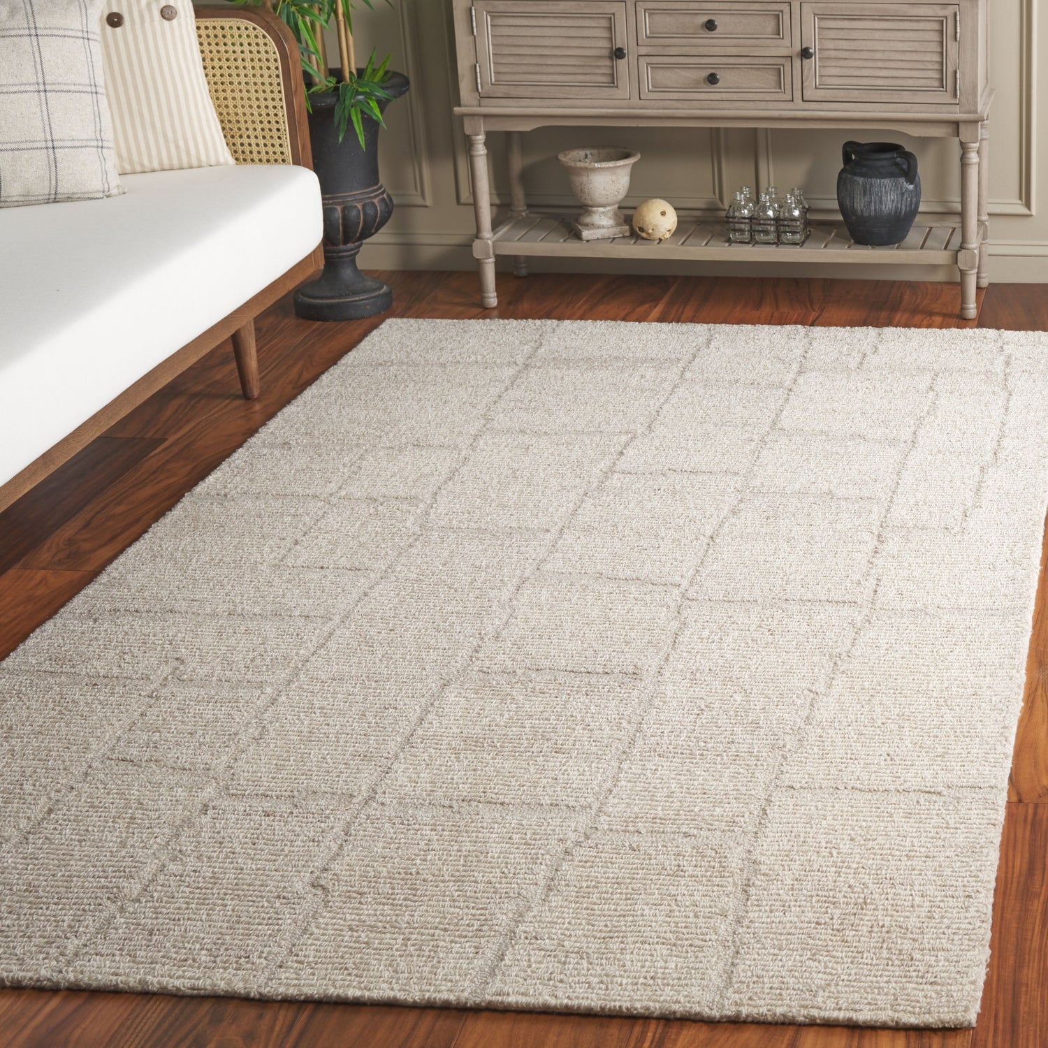 Safavieh Renewal Rnw201B Beige Rug.