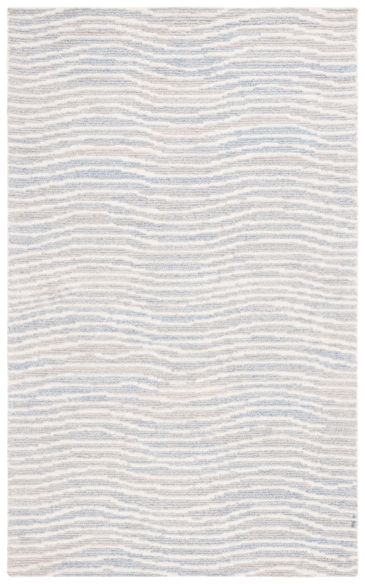 Safavieh Renewal Rnw203L Light Blue/Ivory Rug.