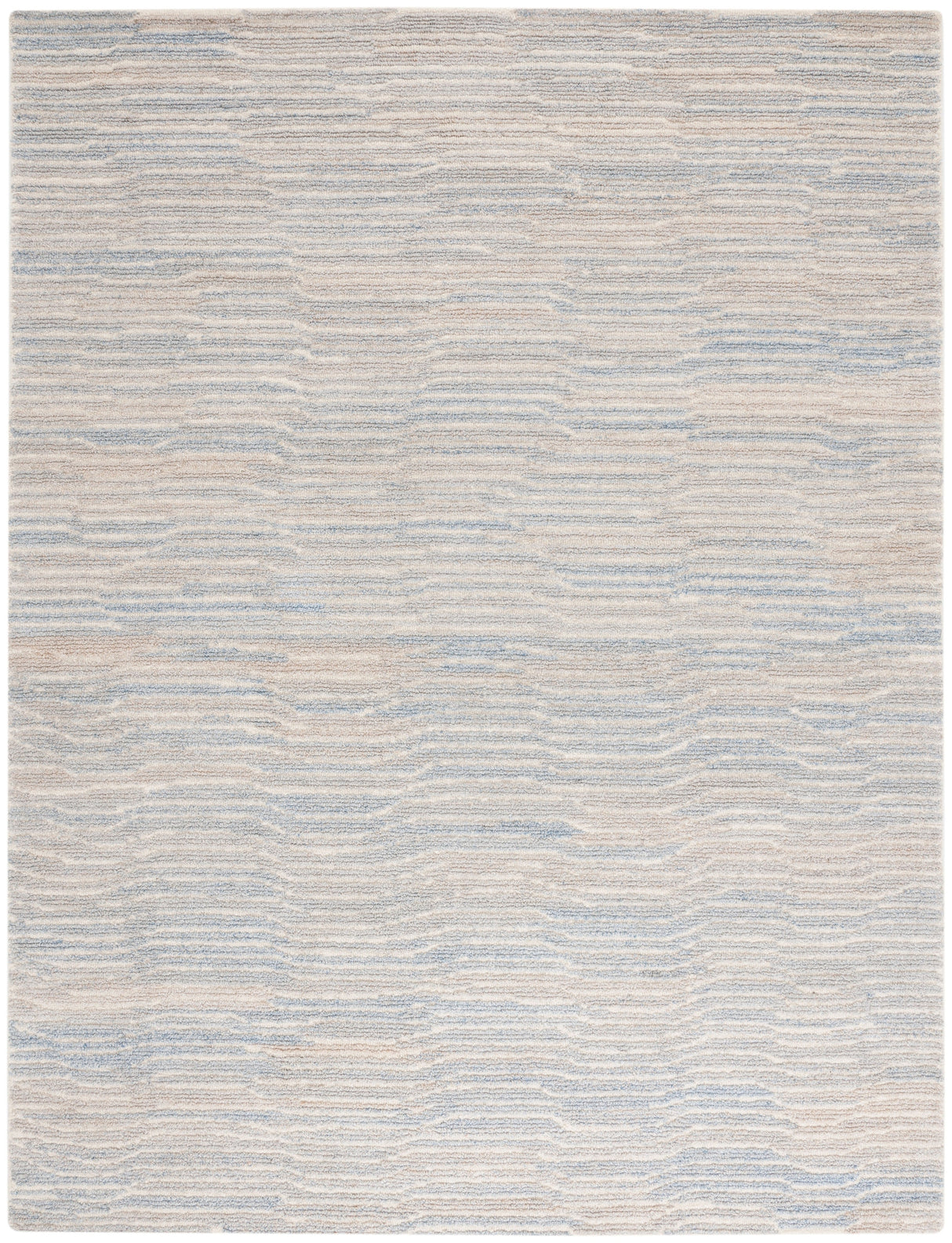 Safavieh Renewal Rnw203L Light Blue/Ivory Rug.