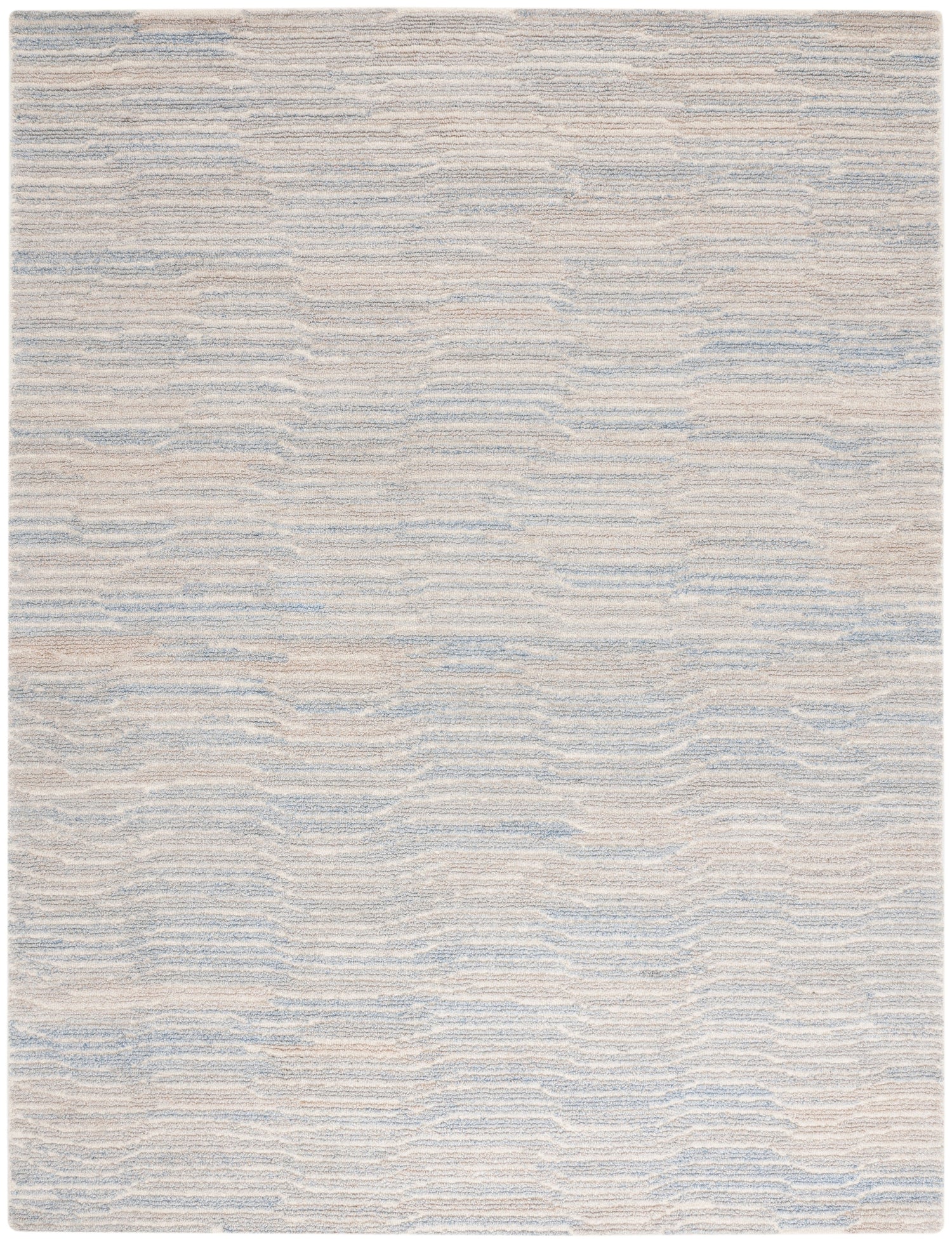 Safavieh Renewal Rnw203L Light Blue/Ivory Rug.