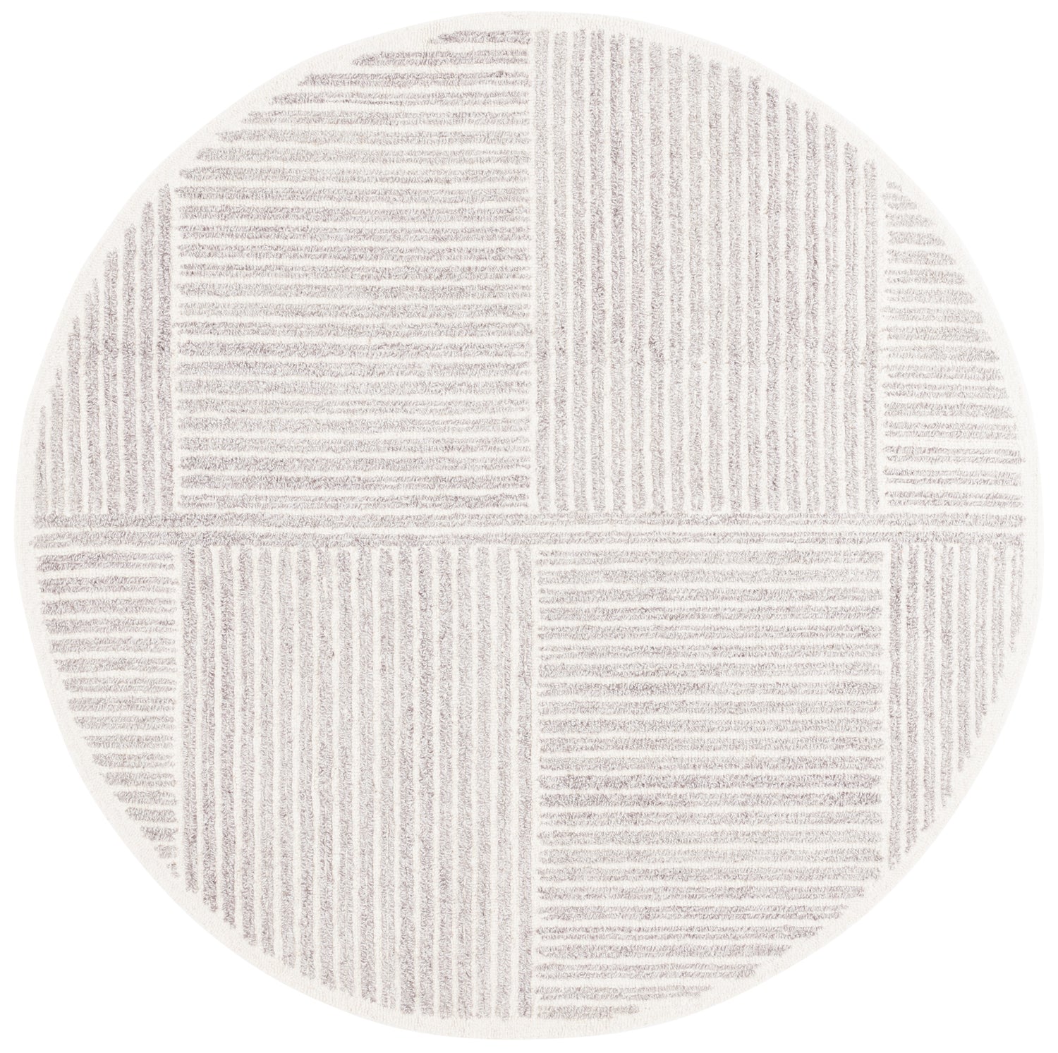 Safavieh Renewal Rnw208F Grey/Ivory Rug.