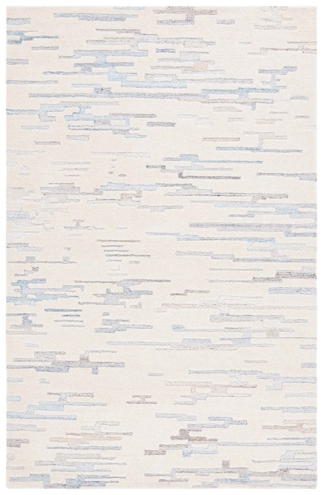 Safavieh Renewal Rnw301A Ivory/Light Blue Rug.