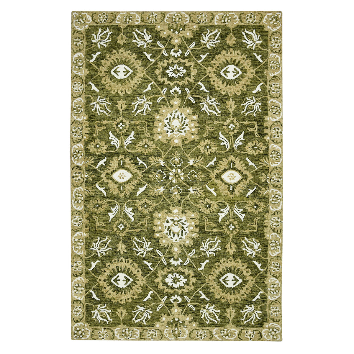 Amer Romania ROM-6 Olive Green area rug - product view