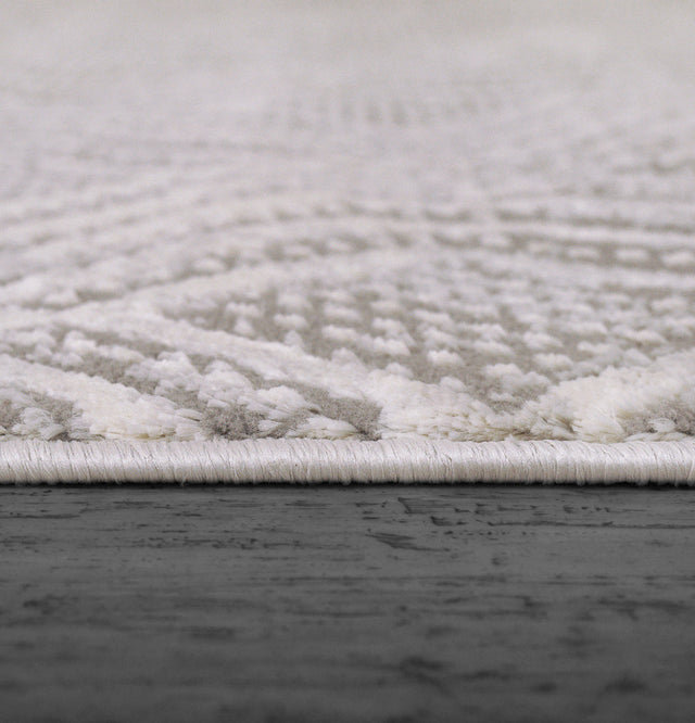 Dynamic Rugs Rori 9351 Power Loomed Modern Grey Rug