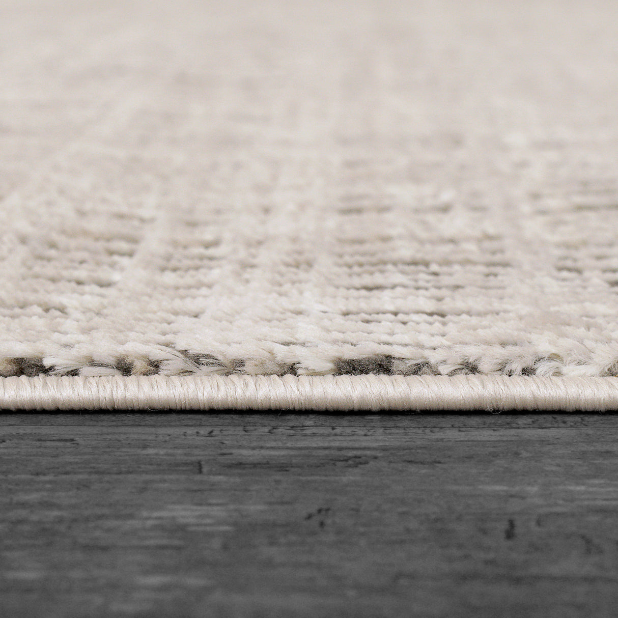 Dynamic Rugs Rori 9355 Power Loomed Modern Grey/Charcoal Rug