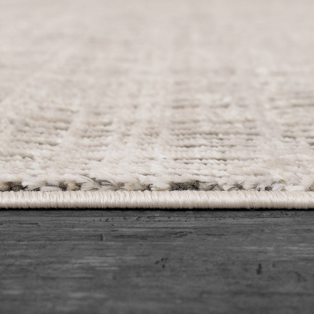 Dynamic Rugs Rori 9355 Power Loomed Modern Grey/Charcoal Rug
