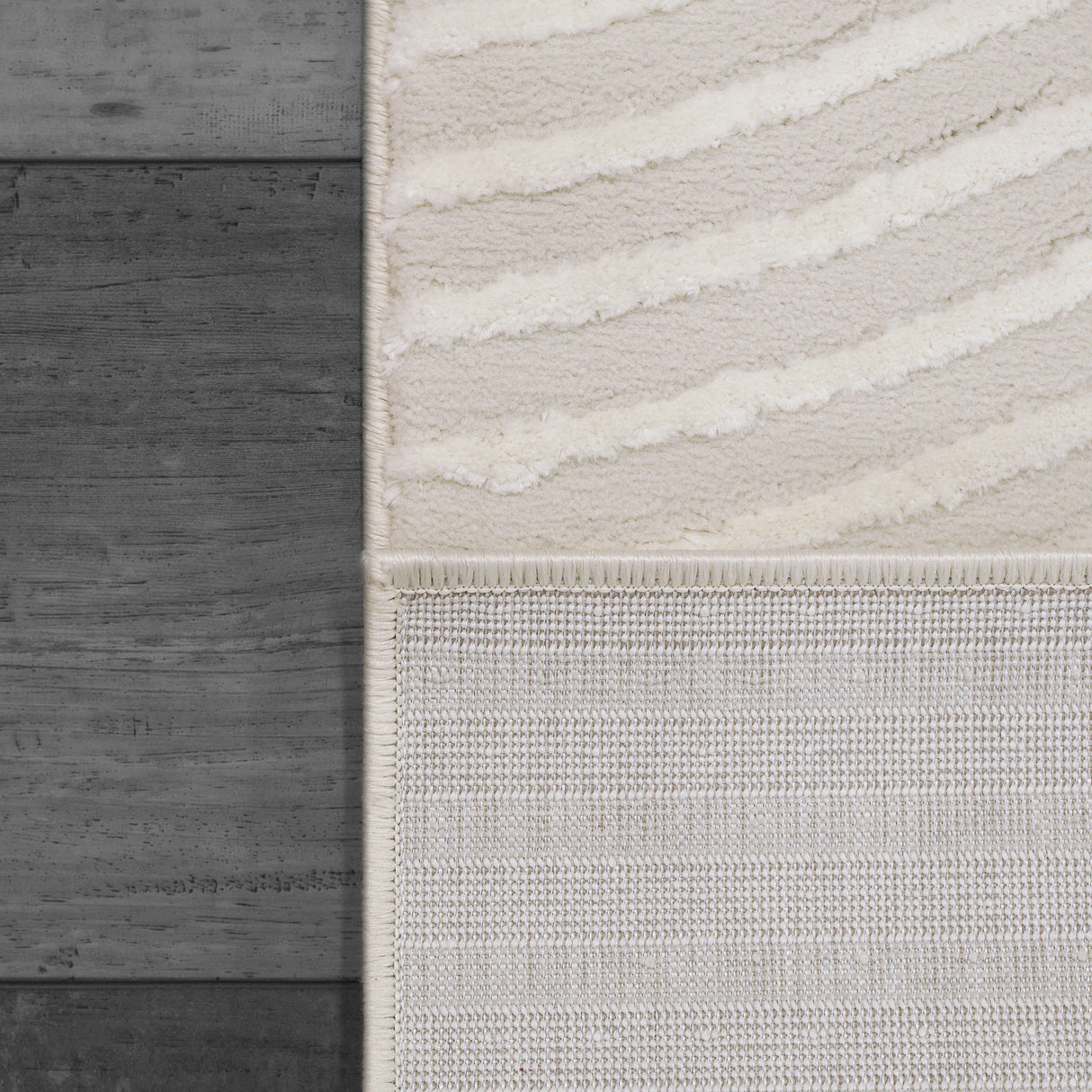 Dynamic Rugs Rori 9363 Power Loomed Modern Ivory/Gre Rug