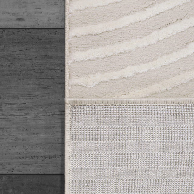 Dynamic Rugs Rori 9363 Power Loomed Modern Ivory/Gre Rug
