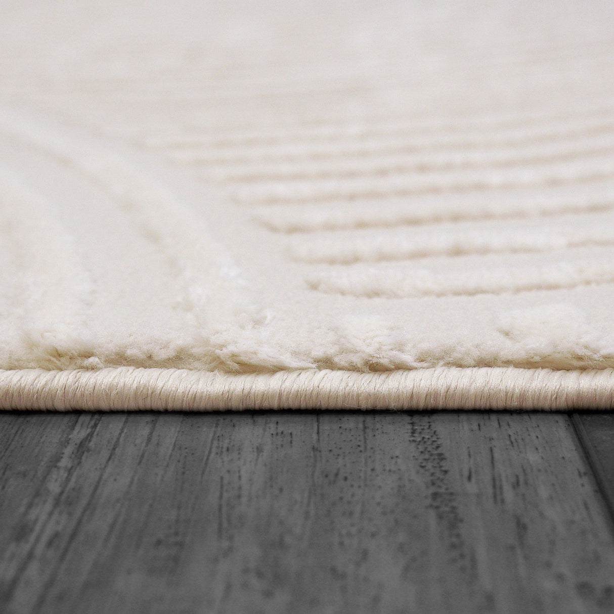 Dynamic Rugs Rori 9363 Power Loomed Modern Ivory/Gre Rug