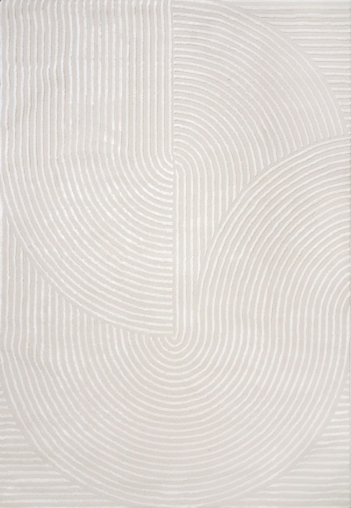 Dynamic Rugs Rori 9363 Power Loomed Modern Ivory/Grey Rug
