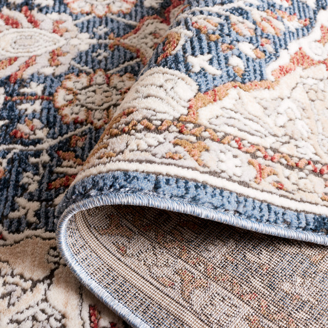 Safavieh Rosewood Row104B Ivory/Blue Rug.