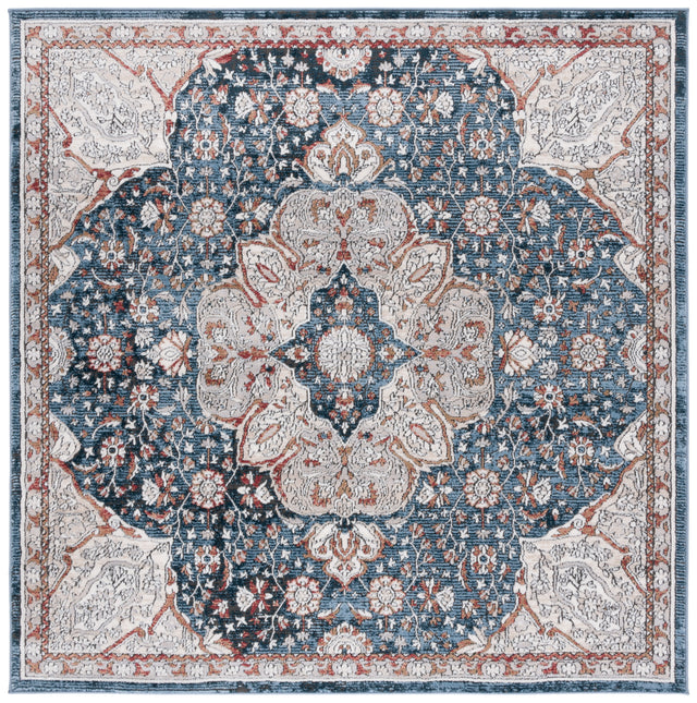Safavieh Rosewood Row104B Ivory/Blue Rug.