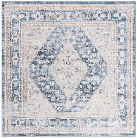 Safavieh Rosewood Row108A Ivory/Blue Rug.