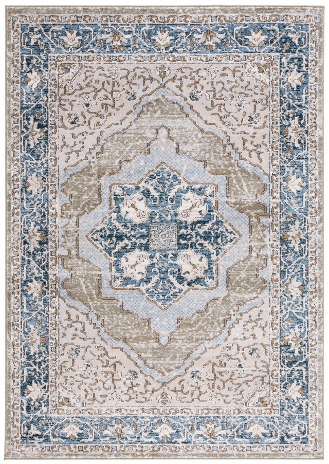 Safavieh Rosewood Row110A Ivory/Green Rug.