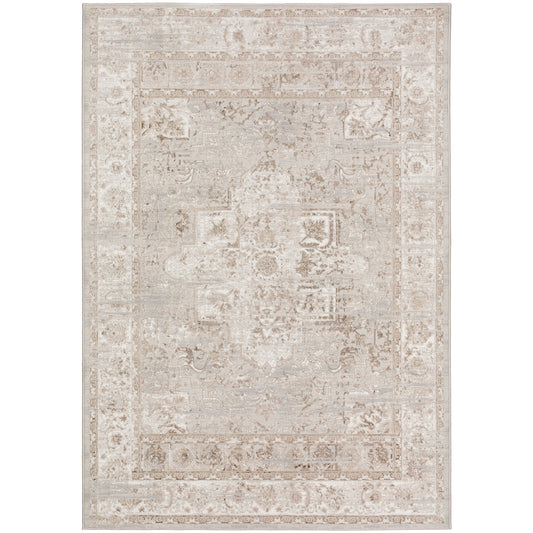 Dalyn Rhodes Rr6 Taupe Area Rug