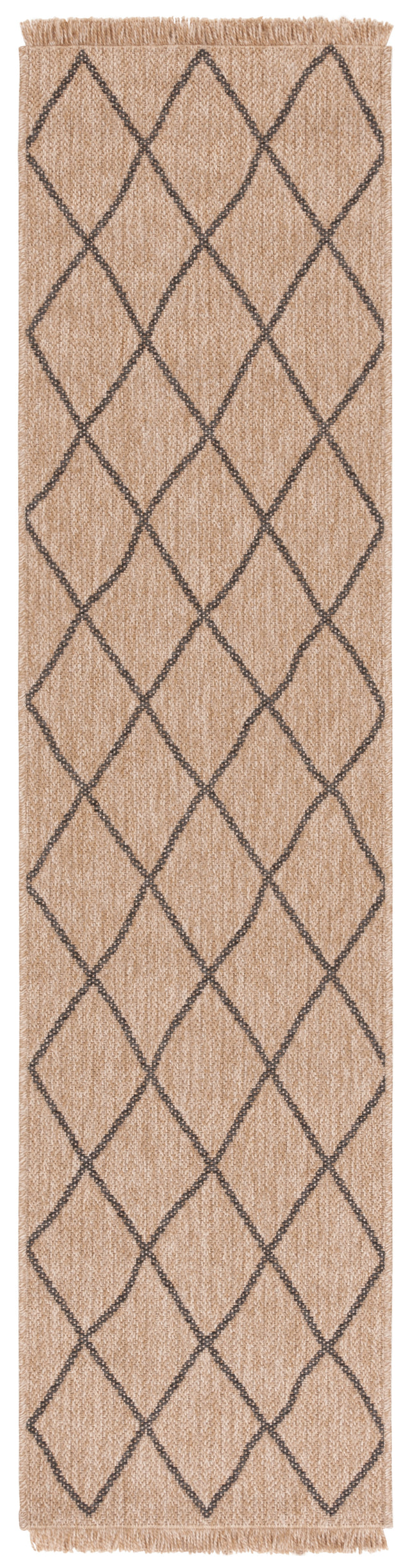 Safavieh Retreat Rte256B Natural/Black Rug.