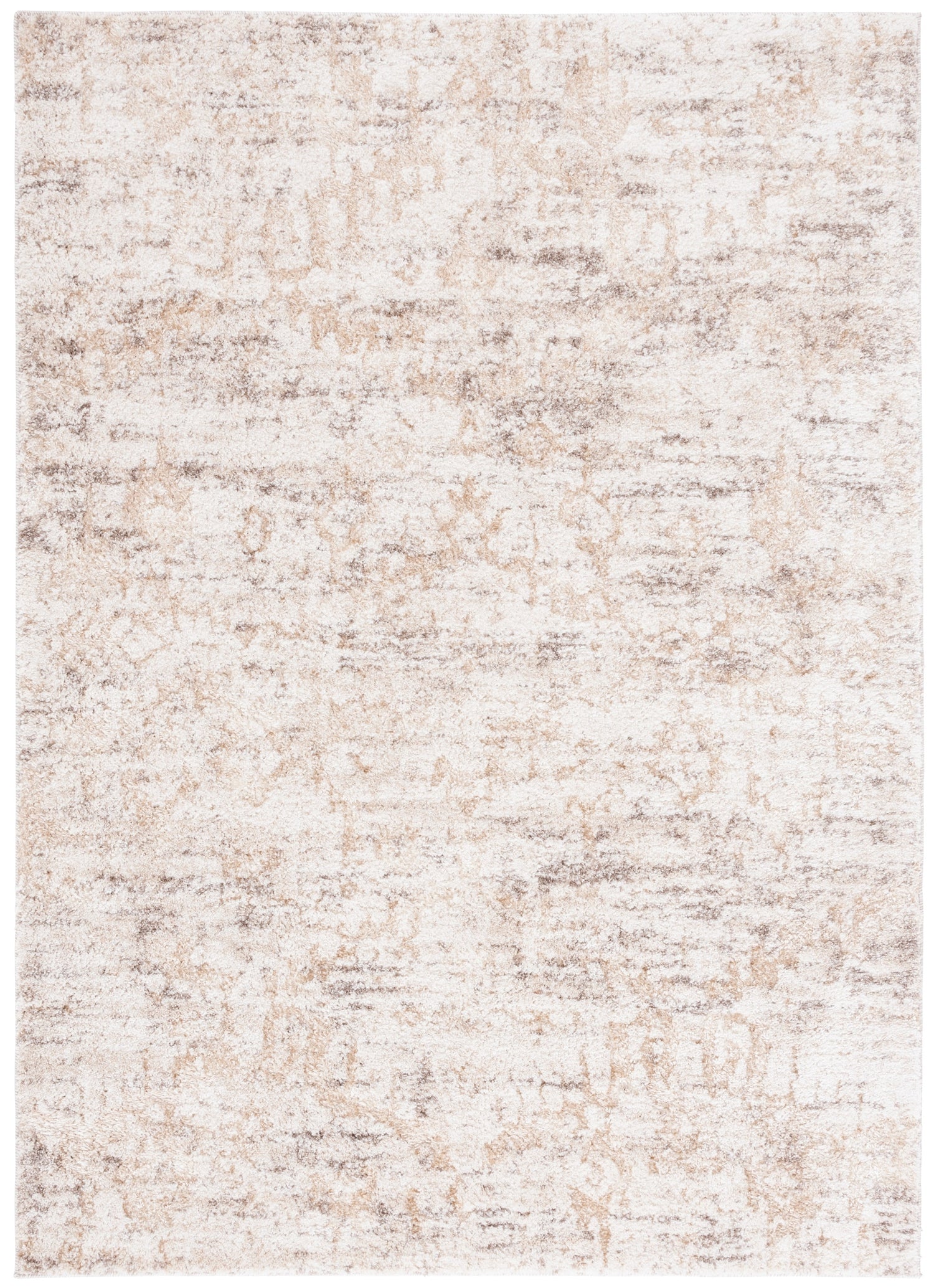 Safavieh Ravine Shag Rve350B Beige/Ivory Rug.