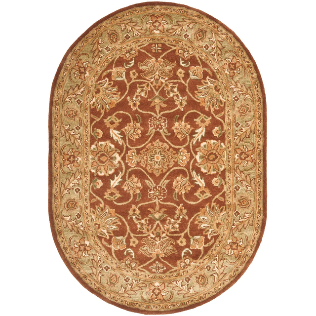 Safavieh Golden Jaipur Gj250C Burgundy / Gold Rugs