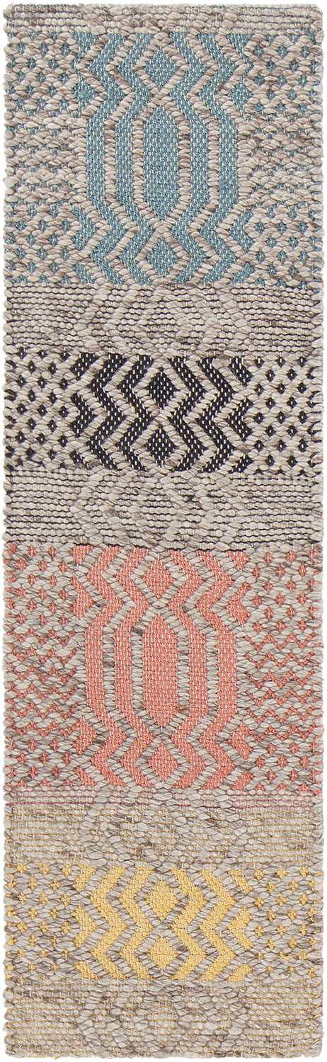 Chandra Salona Sal-34500 Blue Rug - sample color blanket