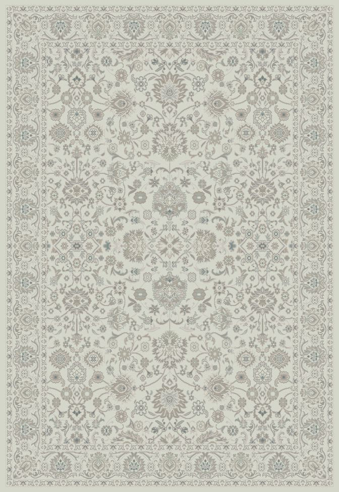 Dynamic Rugs Santana 10261 Power Loomed Traditional Cream/Grey Rug