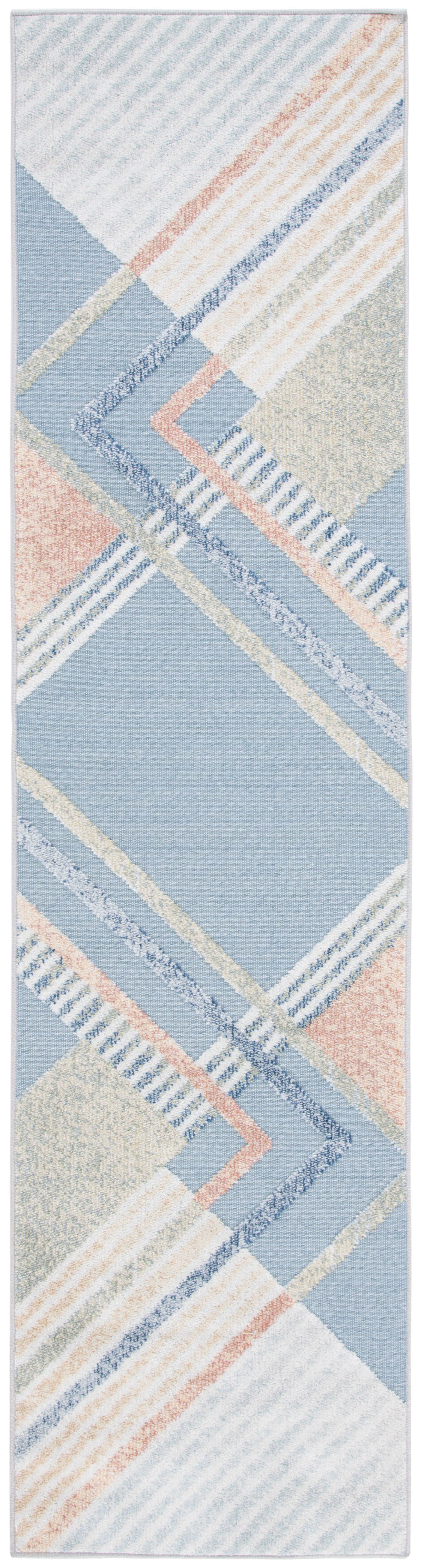 Safavieh Sarasota Sar102J Blue/Light Green Rug.