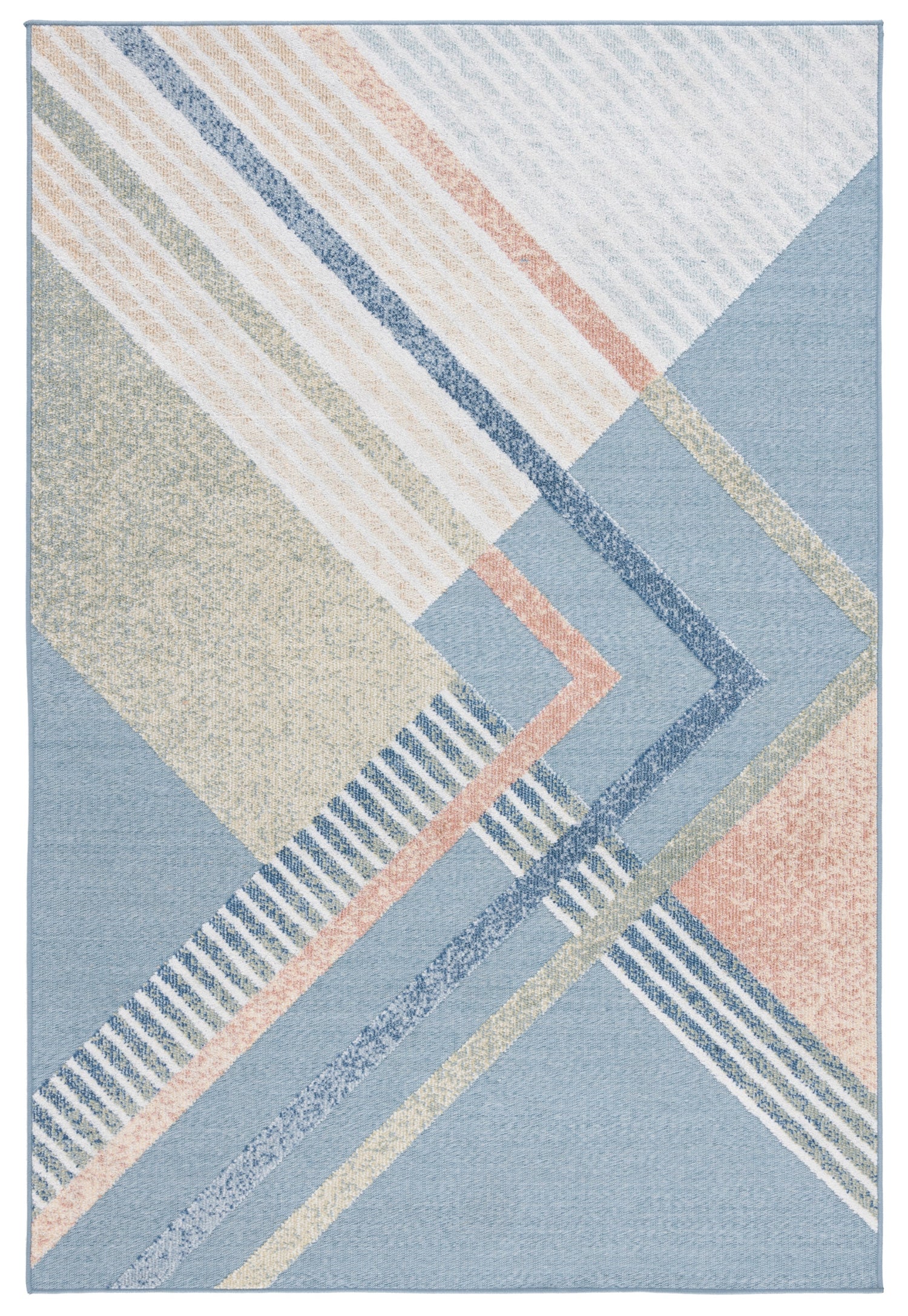Safavieh Sarasota Sar102J Blue/Light Green Rug.