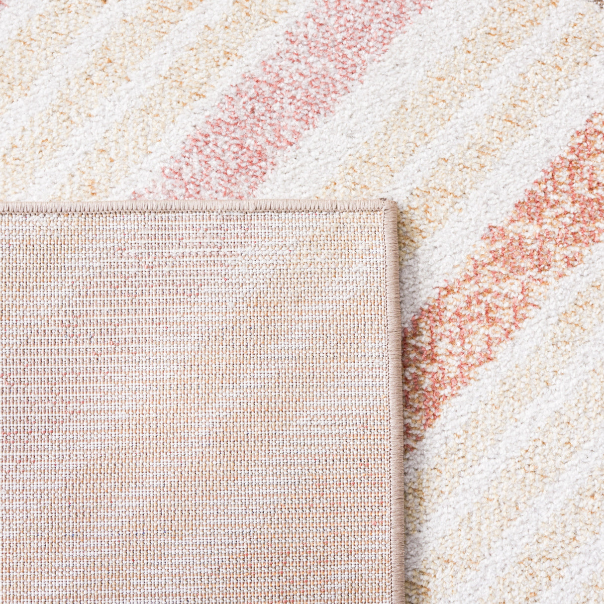 Safavieh Sarasota Sar102U Pink/Brown Rug.