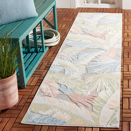 Safavieh Sarasota Sar106W Light Green/Beige Rug.