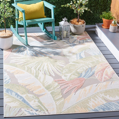 Safavieh Sarasota Sar106W Light Green/Beige Rug.