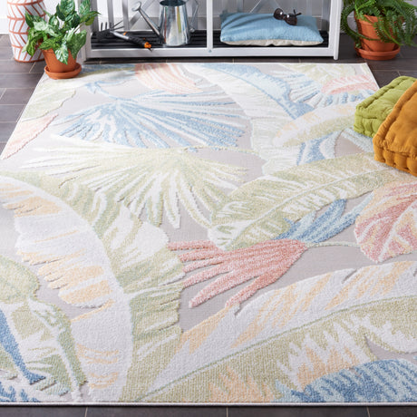 Safavieh Sarasota Sar106W Light Green/Beige Rug.