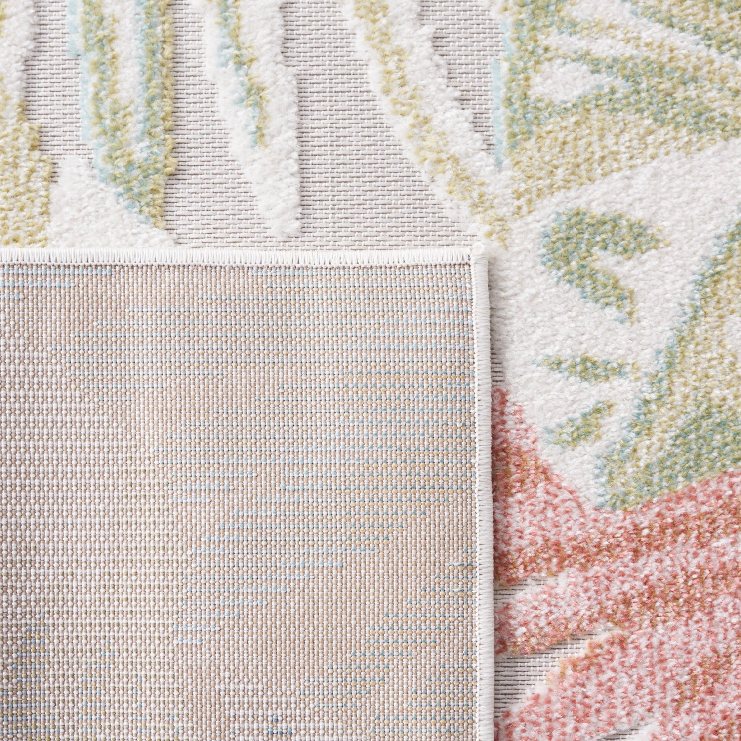 Safavieh Sarasota Sar106W Light Green/Beige Rug.
