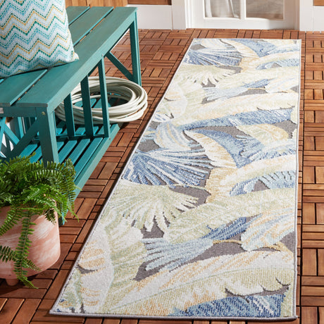 Safavieh Sarasota Sar106X Light Green/Navy Rug.