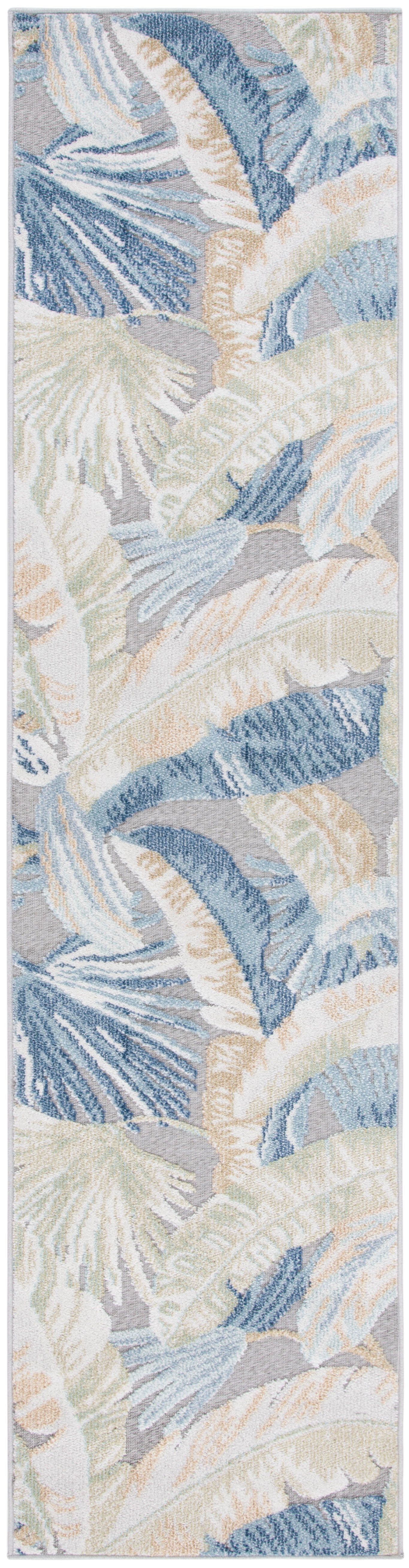 Safavieh Sarasota Sar106X Light Green/Navy Rug.