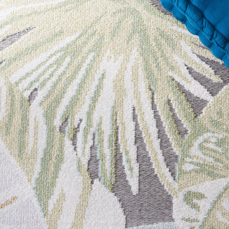 Safavieh Sarasota Sar106X Light Green/Navy Rug.