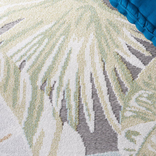 Safavieh Sarasota Sar106X Light Green/Navy Rug.