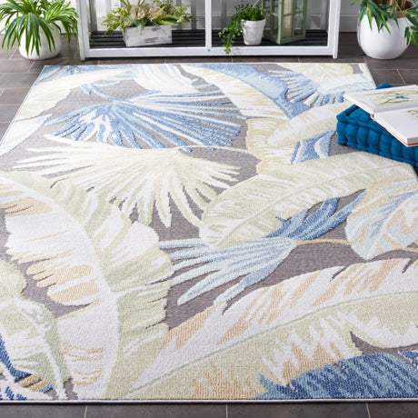 Safavieh Sarasota Sar106X Light Green/Navy Rug.