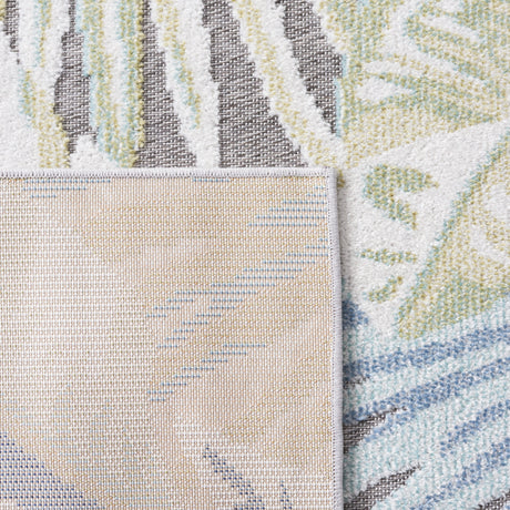 Safavieh Sarasota Sar106X Light Green/Navy Rug.