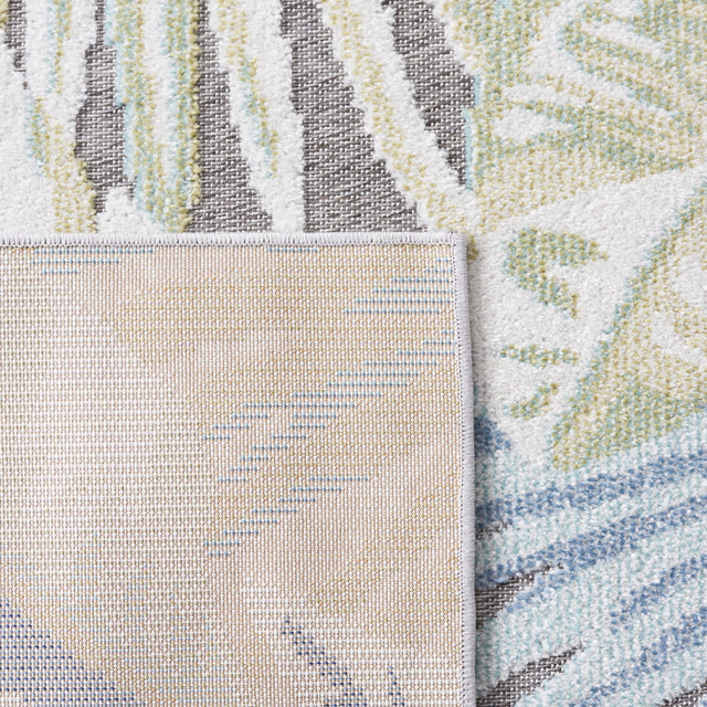 Safavieh Sarasota Sar106X Light Green/Navy Rug.
