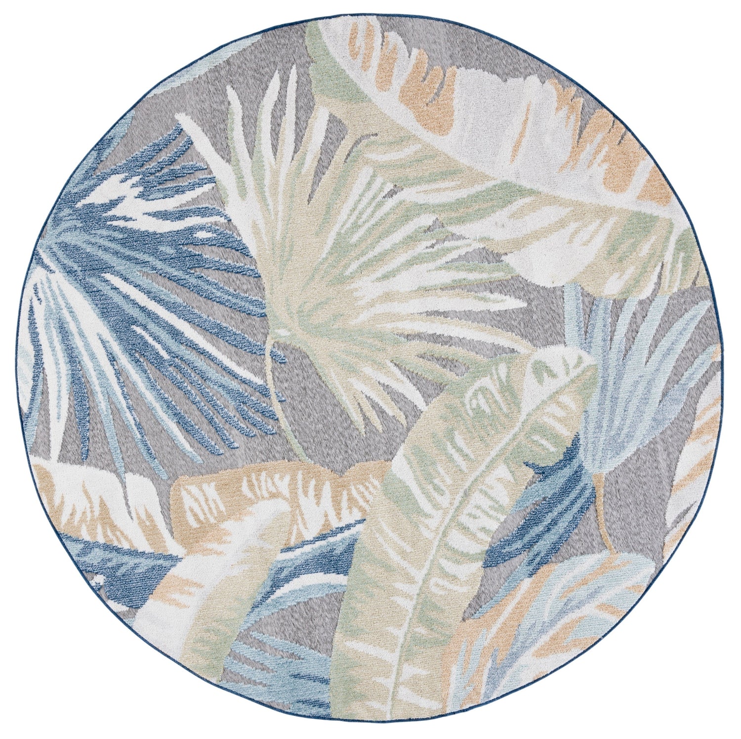 Safavieh Sarasota Sar106X Light Green/Navy Rug.