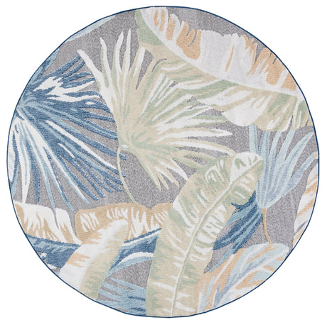 Safavieh Sarasota Sar106X Light Green/Navy Rug.