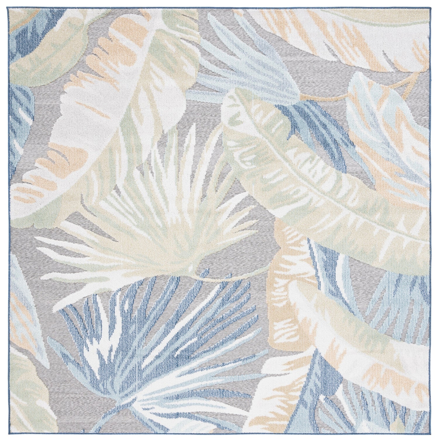 Safavieh Sarasota Sar106X Light Green/Navy Rug.