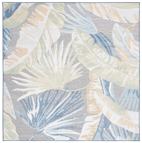Safavieh Sarasota Sar106X Light Green/Navy Rug.