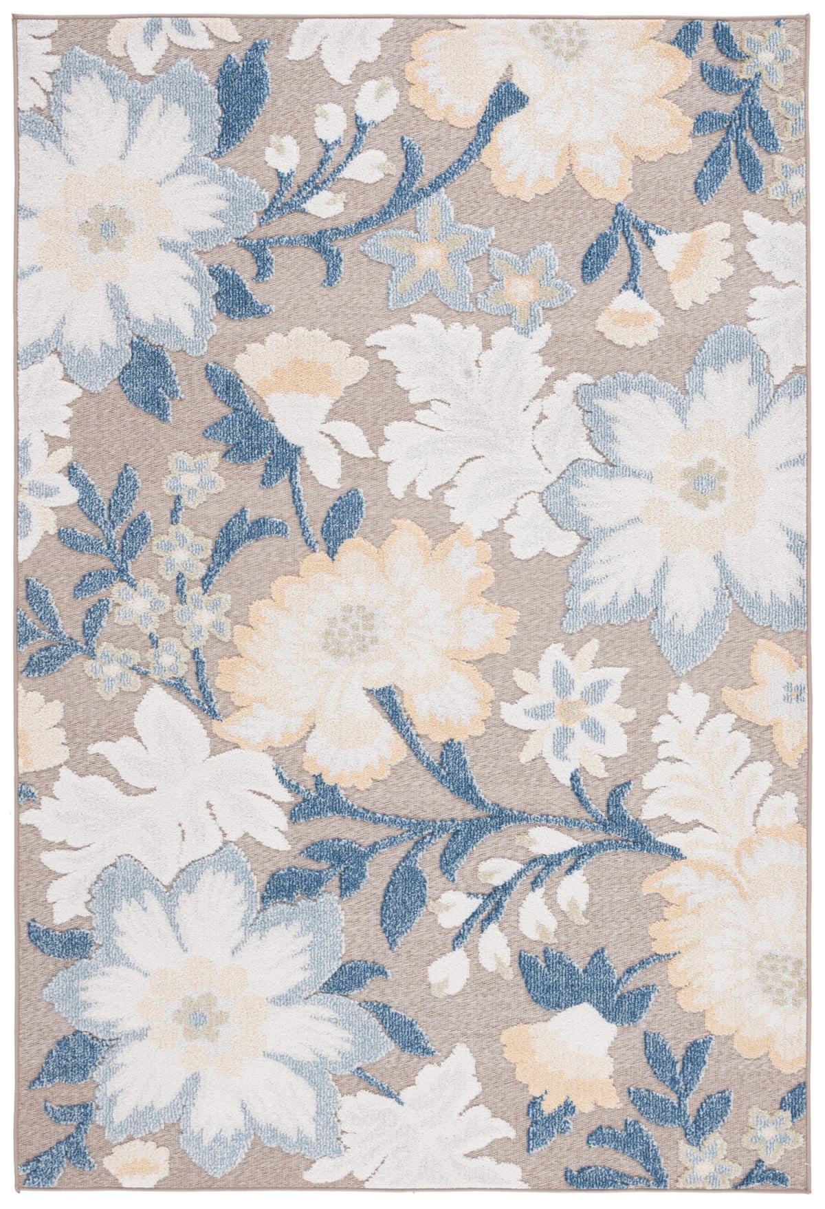 Safavieh Sarasota Sar108J Navy/Brown Rug.