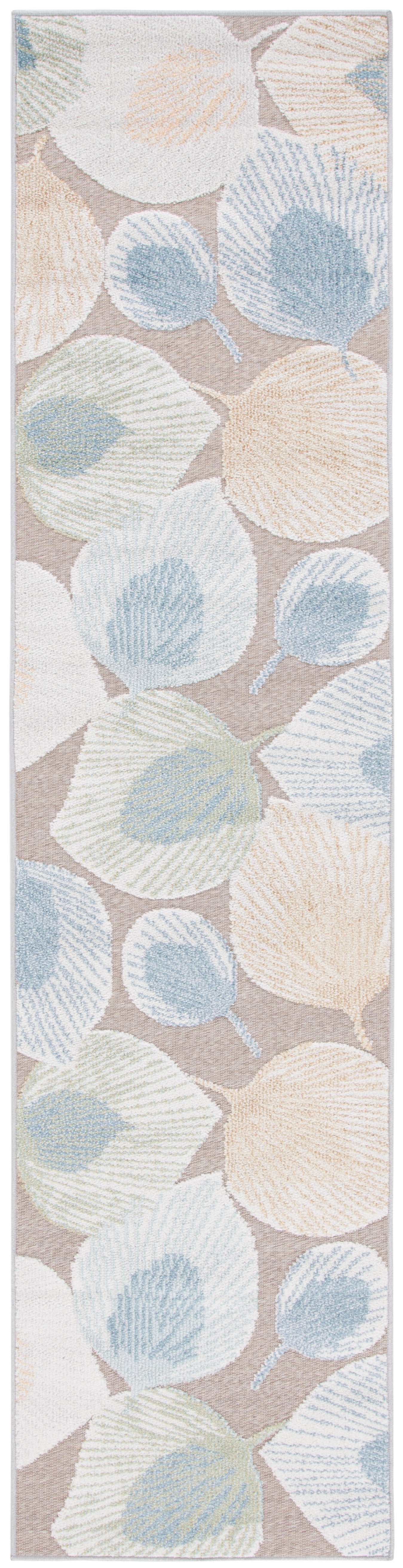 Safavieh Sarasota Sar110F Grey/Brown Rug.