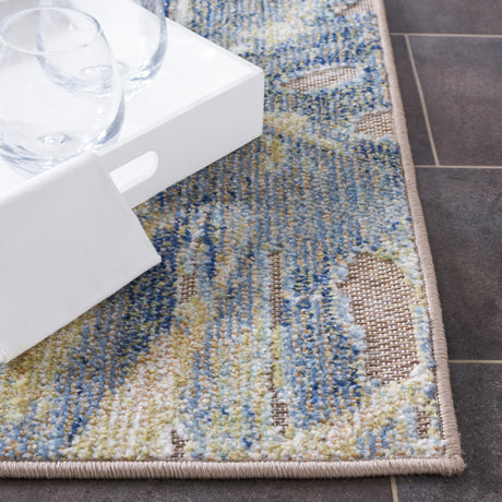 Safavieh Sarasota Sar112W Light Green/Brown Rug.