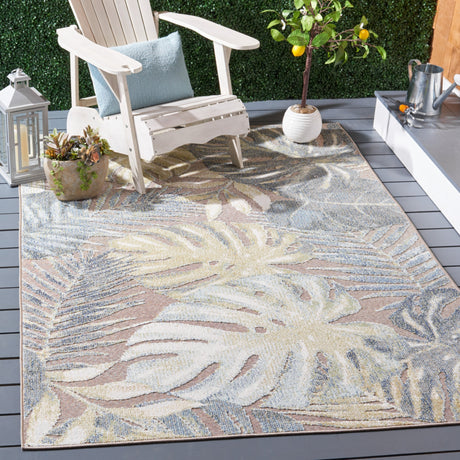 Safavieh Sarasota Sar112W Light Green/Brown Rug.