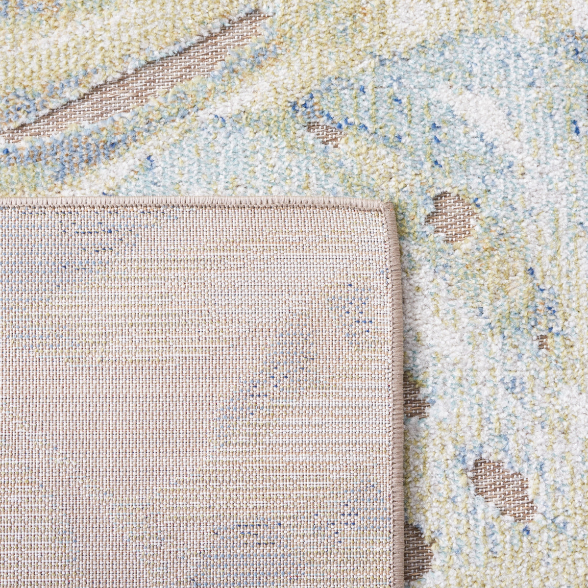 Safavieh Sarasota Sar112W Light Green/Brown Rug.