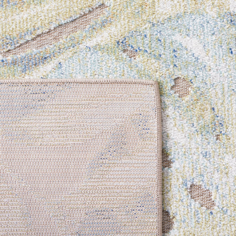 Safavieh Sarasota Sar112W Light Green/Brown Rug.